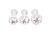 Artykuly Artystyczne & Rzemieslnicze - Creativ Company Cutters with Stamp Star 3pcs. - 782877