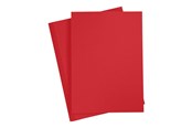 Papier, papier fotograficzny i etykiety - Creativ Company Cardboard - A4 - 20 sheets - Christmas Red - 21115