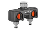 Podlewanie ogrodu - Gardena 2-way watering switch 8193-24 - 8193-24