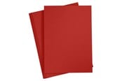 Papier, papier fotograficzny i etykiety - Creativ Company Colored Cardboard Bordeaux A4 20 sheets - 21129