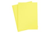 Papier, papier fotograficzny i etykiety - Creativ Company Colored Cardboard Canary Yellow A4 20 sheets - 21111