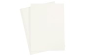 Papier, papier fotograficzny i etykiety - Creativ Company Colored Cardboard Ivory A4 20 sheets - 211036