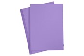 Papier, papier fotograficzny i etykiety - Creativ Company Colored Cardboard Purple A4 20 sheets - 21117
