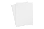 Papier, papier fotograficzny i etykiety - Creativ Company Cardboard - A4 - 20 sheets White - 21110
