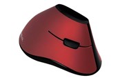 Myszka - LogiLink Ergonomic vertical mouse wireless 2.4 GHz red - Vertical mouse - Optyczny - 5 - Czerwony - TI020