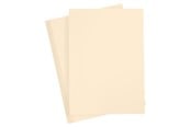 Papier, papier fotograficzny i etykiety - Creativ Company Colored Cardboard Sand color A4 20 sheets - 21128