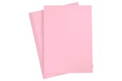 Papier, papier fotograficzny i etykiety - Creativ Company Colored Cardboard Purple Pink A4 20 sheets - 21116
