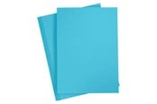 Papier, papier fotograficzny i etykiety - Creativ Company Colored Cardboard Clear Blue A4 20 sheets - 21120