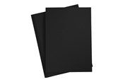 Papier, papier fotograficzny i etykiety - Creativ Company Creotime - cardboard - A4 - 20 sheets - coal black - 21127