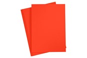 Papier, papier fotograficzny i etykiety - Creativ Company Colored Cardboard Clear Red A4 20 sheets - 21114