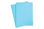 Papier, papier fotograficzny i etykiety - Creativ Company Colored Cardboard Sky Blue A4 20 sheets - 211056