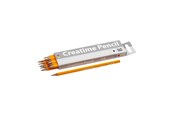 Przybory do pisania i rysowania - Creativ Company Pencils HB Hardness - Thickness 7 mm 12 pcs. - 14184