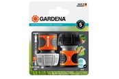 Podlewanie ogrodu - Gardena Hose Connector Set 19mm (3/4”) - 18275-20