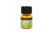 Materialy hobbystyczne - Creativ Company Permanent Glass Paint - Yellow 30ml - 31386