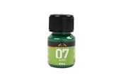 Materialy hobbystyczne - Creativ Company Permanent Glass Paint - Brilliant Green 30ml - 31393