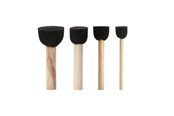 Materialy hobbystyczne - Creativ Company Foam tampon sticks 4 pcs. - 104090