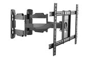 Uchwyty ścienne, uchwyty AV i meble AV - LogiLink TV corner wall mount 37–70" tilt swivel 45 kg max. - Max 45 kg - recommended for 70" - BP0047