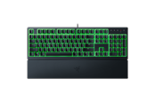Klawiatura - Razer Ornata V3 X - US - Klawiatura gamingowa - Angielski (US) - Czarny - RZ03-04470100-R3M1