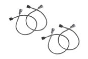 Kabel zasilajacy (zewnetrzny) - Akasa - fan power extension cable - 4 pin PWM to 4 pin PWM - 30 cm - AK-CBFA01-KT04