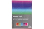 Papier, papier fotograficzny i etykiety - Creativ Company Rainbow Paper A4 180gr 10 Sheets - 229830