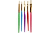Kreatywne gry - Creativ Company Kids Paint Brushes - 5 Pcs. - 10344