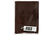 Artykuly Artystyczne & Rzemieslnicze - Creativ Company Hobby Felt Brown A4 10 Sheets - 45518