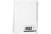 Artykuły Artystyczne & Rzemieślnicze - Creativ Company Hobby Felt White A4 10 Sheets - 45502