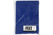 Artykuly Artystyczne & Rzemieslnicze - Creativ Company Craft Felt Blue A4 10 Sheets - 45512