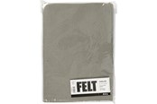 Artykuly Artystyczne & Rzemieslnicze - Creativ Company Hobby Felt Gray A4 10 Sheets - 45519