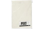 Artykuly Artystyczne & Rzemieslnicze - Creativ Company Hobbyfelt Off-white A4 10 Sheets - 45501