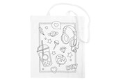 Artykuly Artystyczne & Rzemieslnicze - Creativ Company Shoulder Bag with Print - 499908