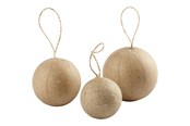 Zawieszki i zaczepy  - Creativ Company Ornaments 6pcs. - 510313