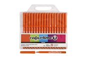 Materialy hobbystyczne - Creativ Company Orange markers 18st. - 373538