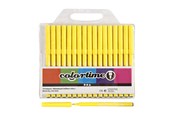 Materialy hobbystyczne - Creativ Company Lemon yellow markers 18st. - 373537