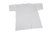Przebranie karnawalowe - Creativ Company T-shirt White with Round Neck Cotton 12-14 years - 47208