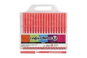 Materialy hobbystyczne - Creativ Company Pink markers 18st. - 373539