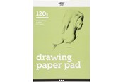Materialy hobbystyczne - Creativ Company Drawing Pad White A4 120gr 30 Sheets - 22104