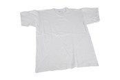 Przebranie karnawalowe - Creativ Company T-shirt White with Round Neck Cotton 5-6 years - 47204