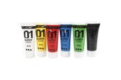 Kreatywne gry - Creativ Company A-Color - Acrylic Paint - Glossy (6 x 20 ml) - 32003