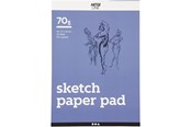 Materialy hobbystyczne - Creativ Company Sketchpad White A4 70gr 70 Sheets - 22101