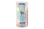 Kreatywne gry - Creativ Company Foam Clay Glitter 6pack. - 78812