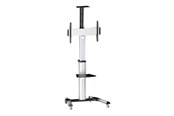 Uchwyty ścienne, uchwyty AV i meble AV - LogiLink TV/monitor cart 37–70" height adjustable 50 kg max. - Max 50 kg - recommended for 70" - BP0025
