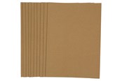 Papier, papier fotograficzny i etykiety - Creativ Company Ribbed Cardboard Color 120gr 10 Sheets - 21963
