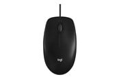Myszka - Logitech M100 Optical Mouse - Black - Myszy - Optyczny - 3 - Czarny - 910-006652