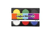 Materialy hobbystyczne - Creativ Company Refill blocks Watercolor in palette - Primary color - 34480