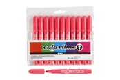Materialy hobbystyczne - Creativ Company Light pink Jumbo markers 12pcs. - 37339