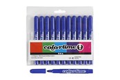 Materialy hobbystyczne - Creativ Company Blue Jumbo markers 12pcs. - 37333