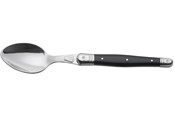Przybory kuchenne - Jean Dubost Łyżka czarna Laguiole 1,5 mm - JL0010254L02002