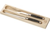 Przybory kuchenne - Jean Dubost Laguiole Carving Set - 2 Pieces - JL0013384L02018