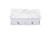 Artykuly Artystyczne & Rzemieslnicze - Creativ Company Jewelery box Papier mâché Mermaid with mirror - 50440